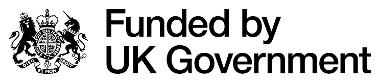 20231012 Launch Of Project Funded Uk Gov Logo