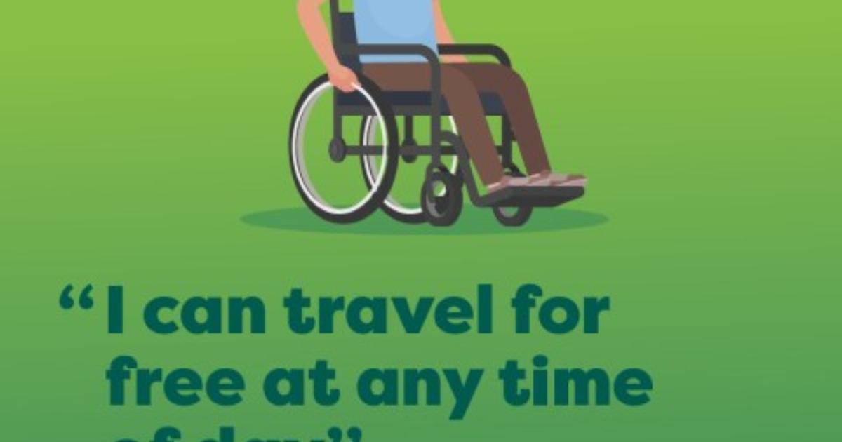 24/7 free travel to all disabled bus pass holders in Norfolk – Norfolk County Council