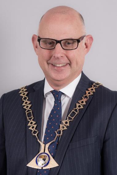 Photograph of Cllr Stuart Dark