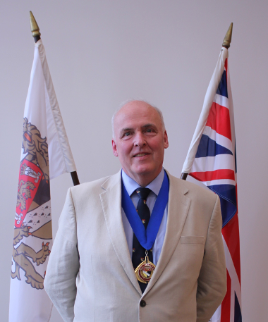 Photograph of Cllr Tom FitzPatrick