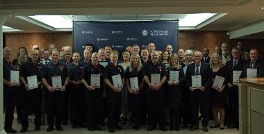 Norfolk Fire and Rescue Service Awards winners