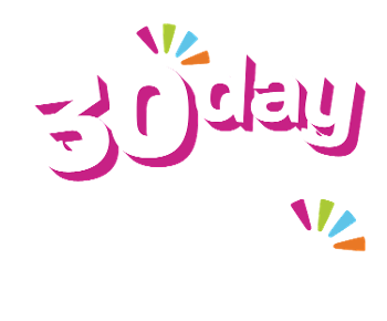 30 day challenge logo stacked and cropped